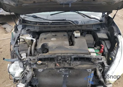 2016 Nissan Murano S from USA, damaged, VIN 5N1AZ2MH9GN125898